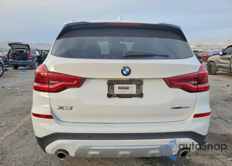 2020 BMW X3 Sdrive30I z USA, uszkodzony, nr VIN 5UXTY3C02L9C16341